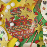 Тарелки Новогодний орнамент #нг