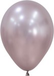 S Шары Розовый цветок (809), шелк