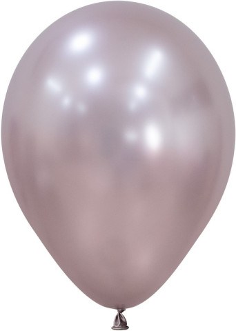 S Шары Розовый цветок (809), шелк