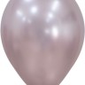 S Шары Розовый цветок (809), шелк