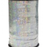 Лента голография Серебро бобина