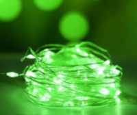 Светодиодная гирлянда, Роса 30 Led, IP14, Зеленый