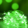 Светодиодная гирлянда, Роса 30 Led, IP14, Зеленый