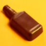 Шоколадная бомбочка с маршмеллоу «Надёжный, сильный, умный» в форме бутылки