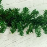 Гирлянда хвойная, Зеленая, 2,7м