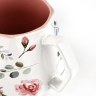 Кружка чайная керамическая «Маме» Цветы