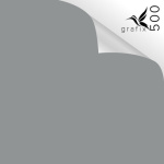Пленка для режущего плоттера, Серебро матовый Grafix 500, 546М