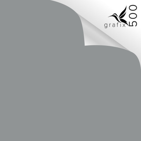Пленка для режущего плоттера, Серебро матовый Grafix 500, 546М