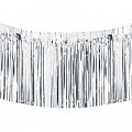 Занавес-бахрома Дождик Серебряный