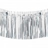 Занавес-бахрома Дождик Серебряный