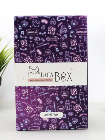 Подарочный набор Милотабокс mini "Anime Box" Аниме