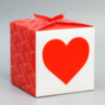 Коробка складная «Люблю»