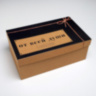 Подарочная коробка «Для тебя», крафт, прямогольник