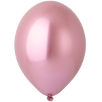 BB Шары Хром Розовый / Glossy Pink