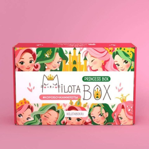 Подарочный набор Милотабокс "Princess Box" для Принцессы