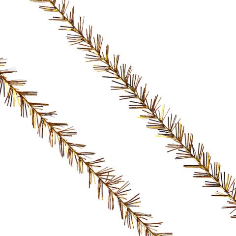 Мишура Золото № 2, одиночная