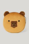 Кошелёк плюшевый "Cute Capybara", коричневый