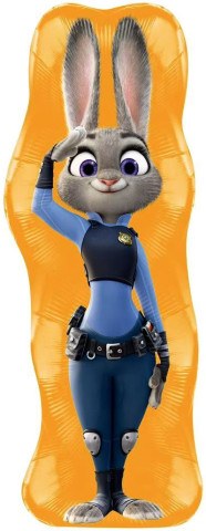 Фигура Зайка Полицейский