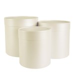 Коробка Цилиндр, Шампань, Перламутр