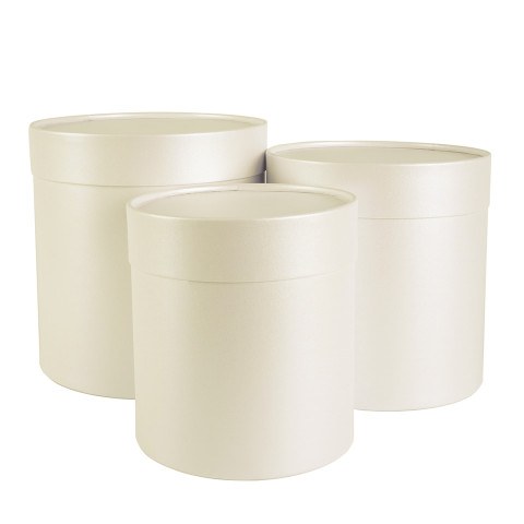 Коробка Цилиндр, Шампань, Перламутр