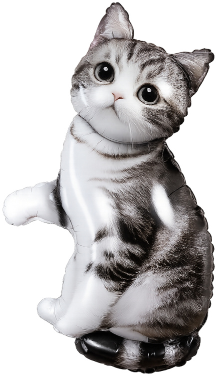 Фигура Серый Котенок
