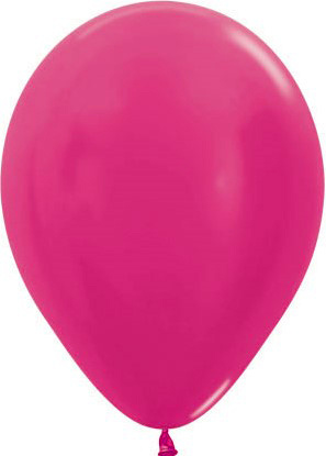 S Шары Металл Фуксия / Fuchsia