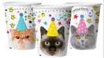 Стаканы Котики