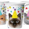 Стаканы Котики
