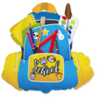 FM Фигура Школьный Рюкзак / BACKPACK