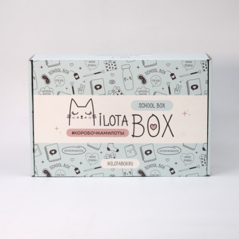 Подарочный набор Милотабокс "School Box"
