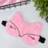 Маска для сна "Fox", pink