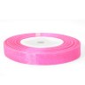 Лента декоративная Органза, Розовый