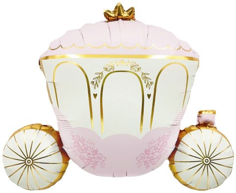 Фигура Карета принцессы, нежно-розовый