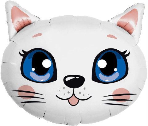 Ag Фигура, Белая кошечка