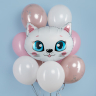 Ag Фигура, Белая кошечка