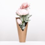 Набор конусов флористических без дна, складной, крафт