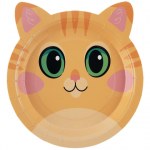 Тарелки Объемные Ушки, Котик