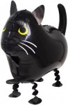 Ходячая Фигура, Кот, Черный