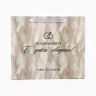 Пакет подарочный, упаковка «Свадьба», тиснение