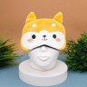 Маска для сна "Shiba-inu", yellow