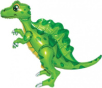 Ходячая Фигура, Динозавр Спинозавр, Зеленый