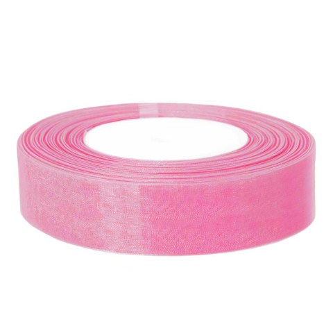 Лента органза Нежно-розовый