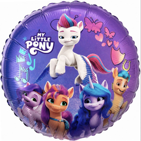 FM Круг My Little Pony, Веселые Лошадки