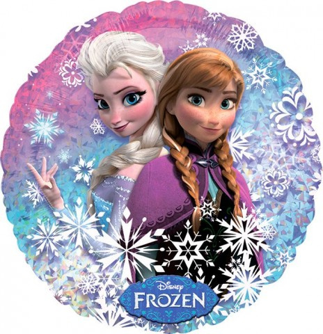 Распродажа Круг Холодное сердце Голография / Frozen Holographic S60 Anagram