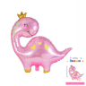 Фигура Динозаврик розовый в упаковке / Pink Dragon