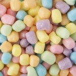 Шарики пенопласт, Маршмэллоу, Цветной микс, Мультиколор, Макарунс