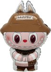Фигура Плюшевый эльф с кофе в шапочке