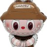Фигура Плюшевый эльф с кофе в шапочке