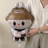 Фигура Плюшевый эльф с кофе в шапочке