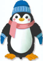 FM Фигура Пингвин в шапочке